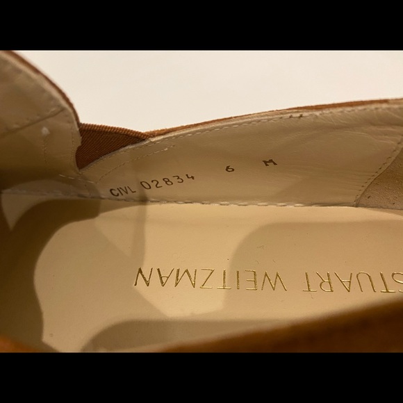 Stuart Weitzman Nugal Espadrille Sneakers size 6M - Picture 3 of 5